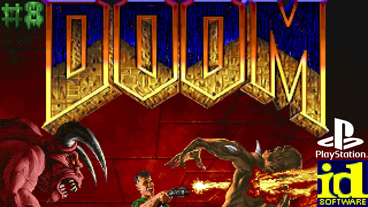 Doom PS1 #8