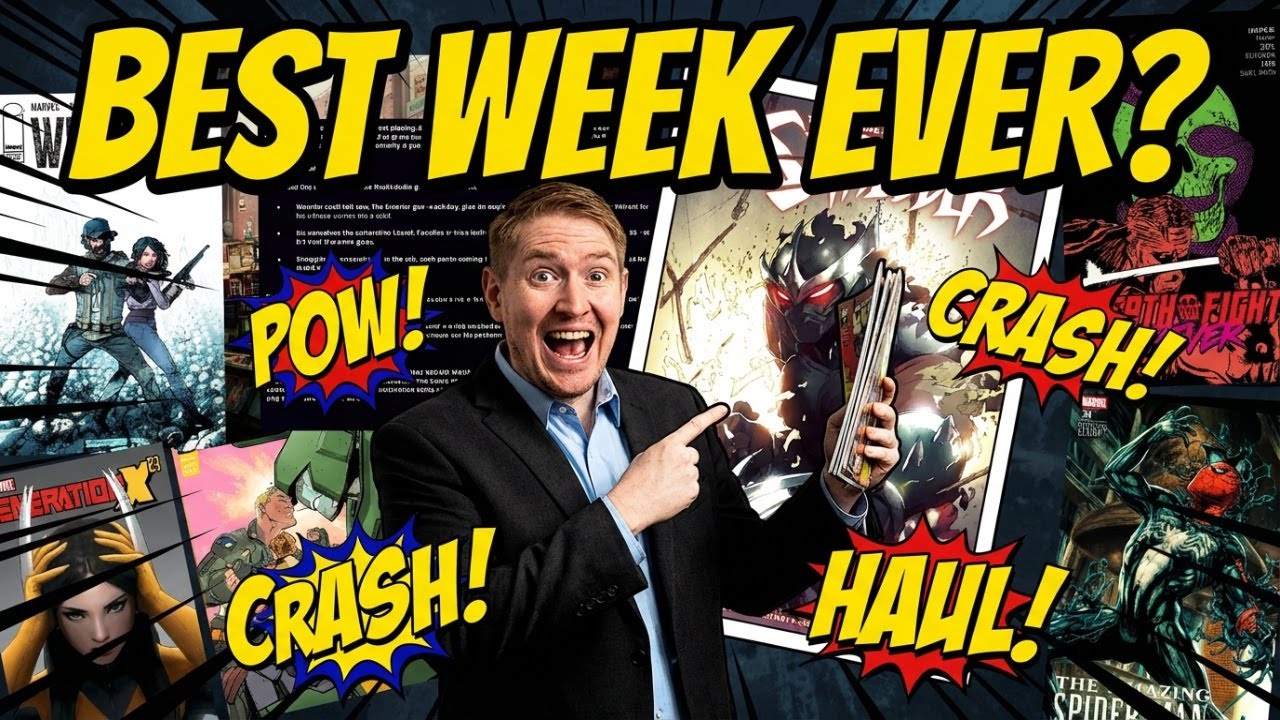 This Past Wednesday #2 Weekly Comic Book Reviews & New Comic Book Day Haul 02/18/2026