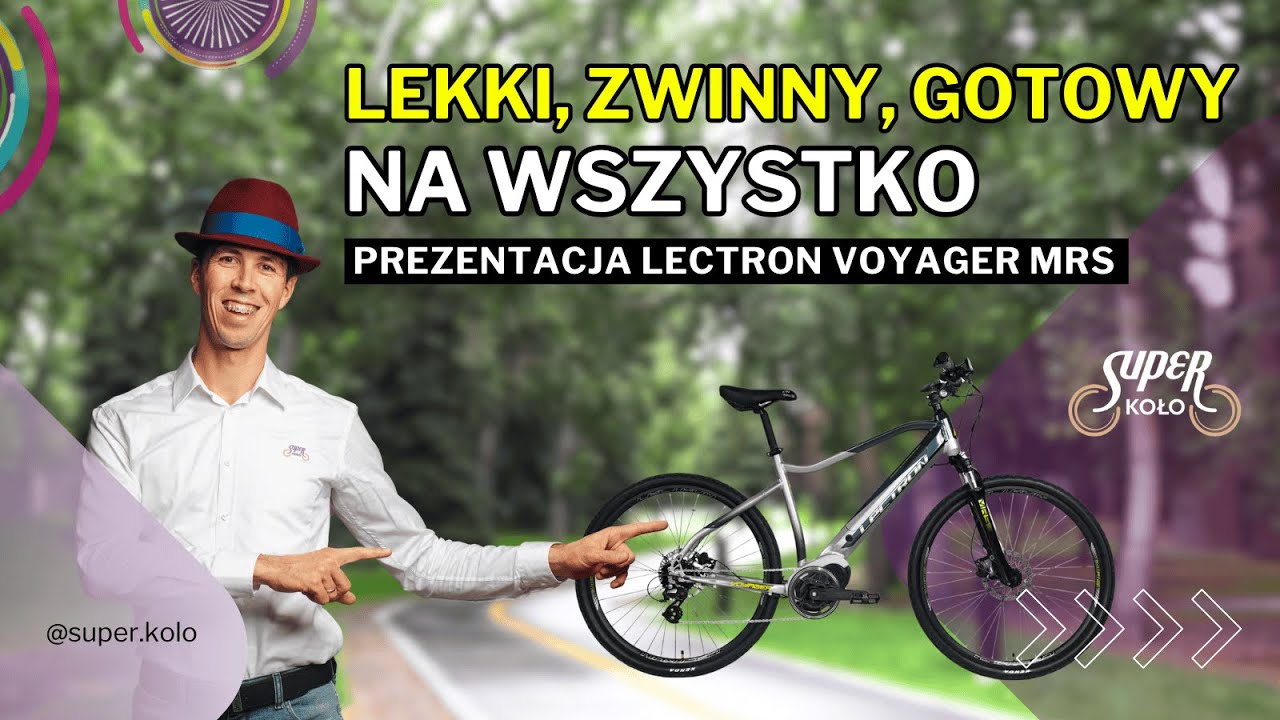 Nowa marka w Super Koło! Lekki e-bike do 7000 zł na każdy teren