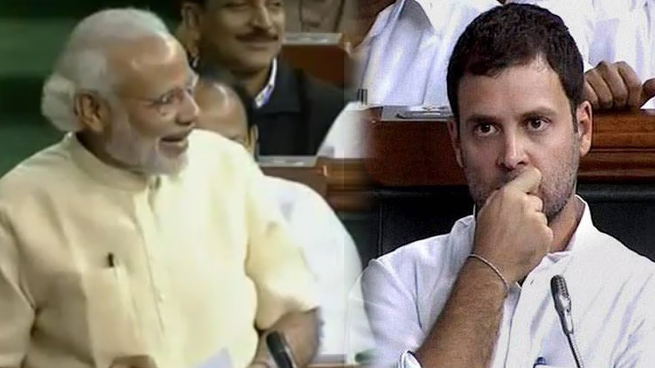 PM Modi Makes Fun of Rahul Gandhi in Lok Sabha