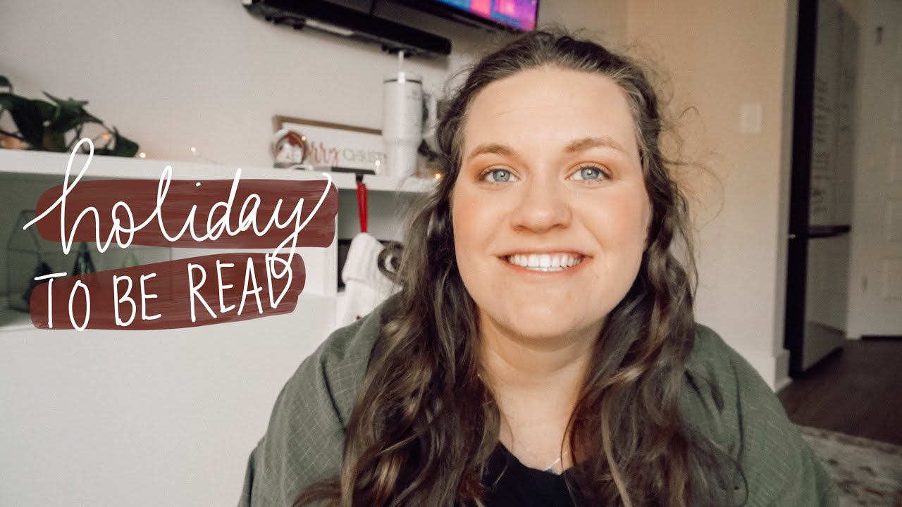 EVERY BOOK I WANT TO READ THIS CHRISTMAS SEASON: My Holiday TBR || huntermerck