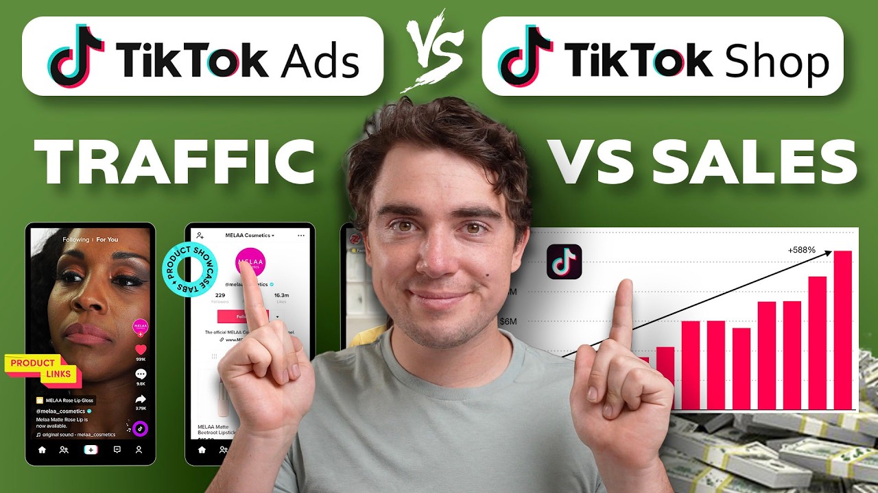TikTok Ads или TikTok Shop: что быстрее разовьет ваш интернет-магазин?