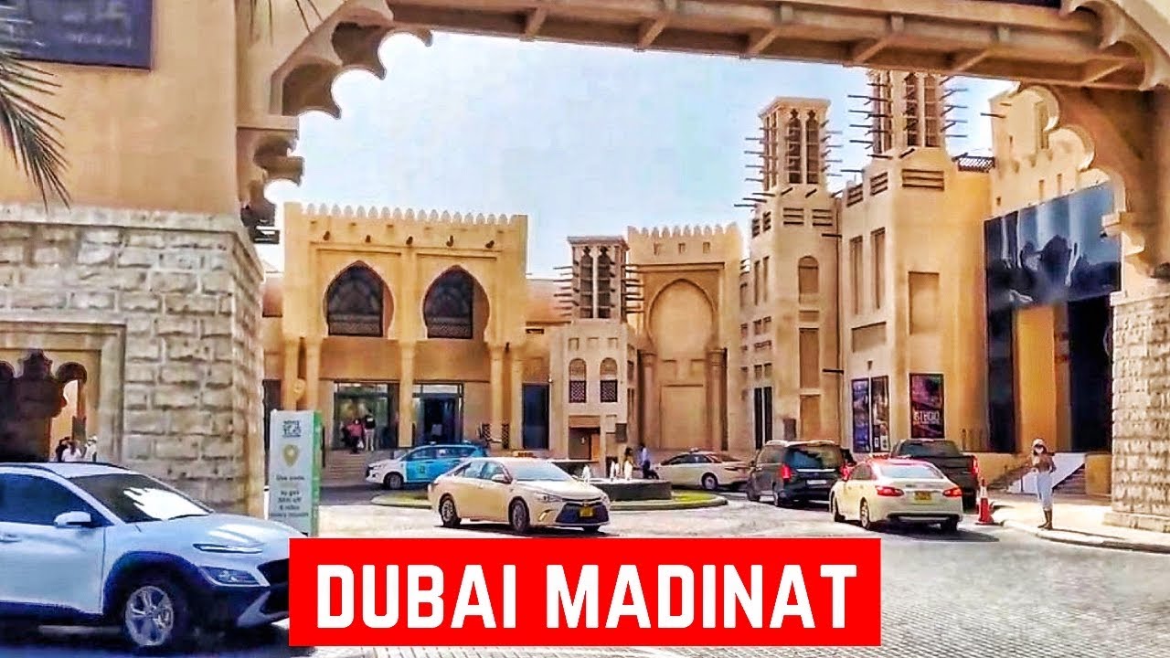 Сук Мадинат Джумейра Дубай | Дубайский базар - торговый центр