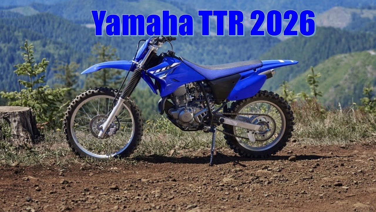 Todos os detalhes Yamaha TTR 2026