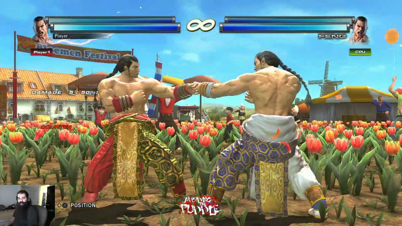 TTT2 — Учебник Фэн, часть 3 — Дополнительные ключевые движения, броски и Окиземэ