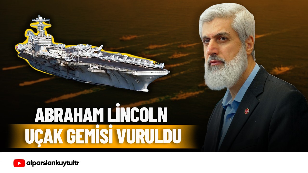 İran, ABD'nin Abraham Lincoln Uçak Gemisini Vurdu | Alparslan Kuytul Hocaefendi