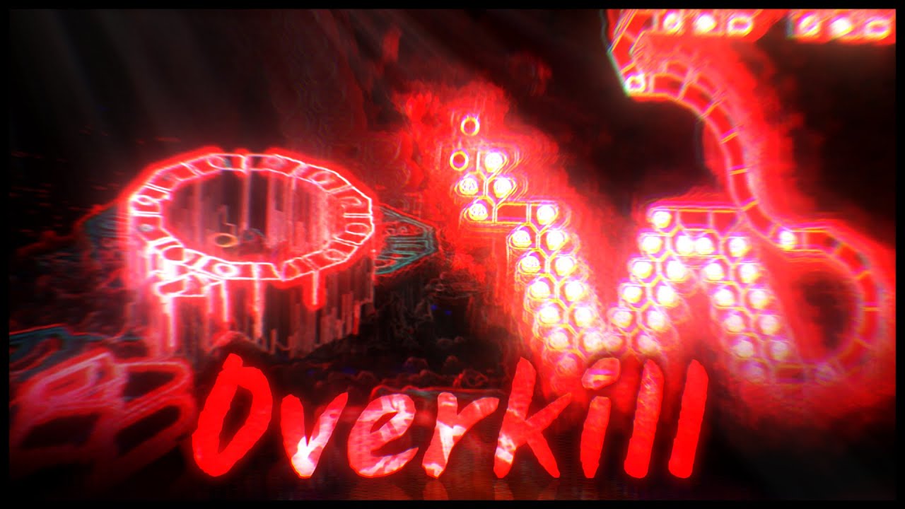 역대급 눈뽕 이펙트와 간지 | Overkill Clear