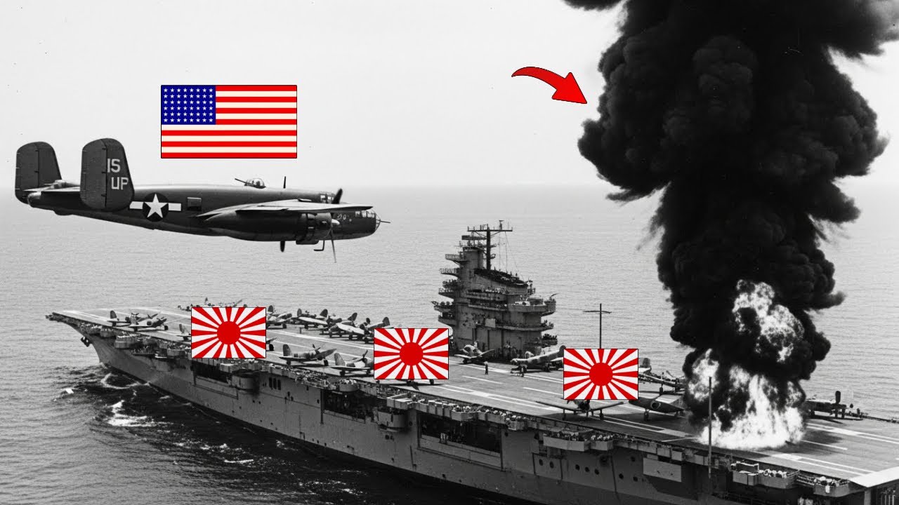 Japanese Couldn't Believe This Shot-Up B-25 Sank 2 Ships — Then Saved His Squadron