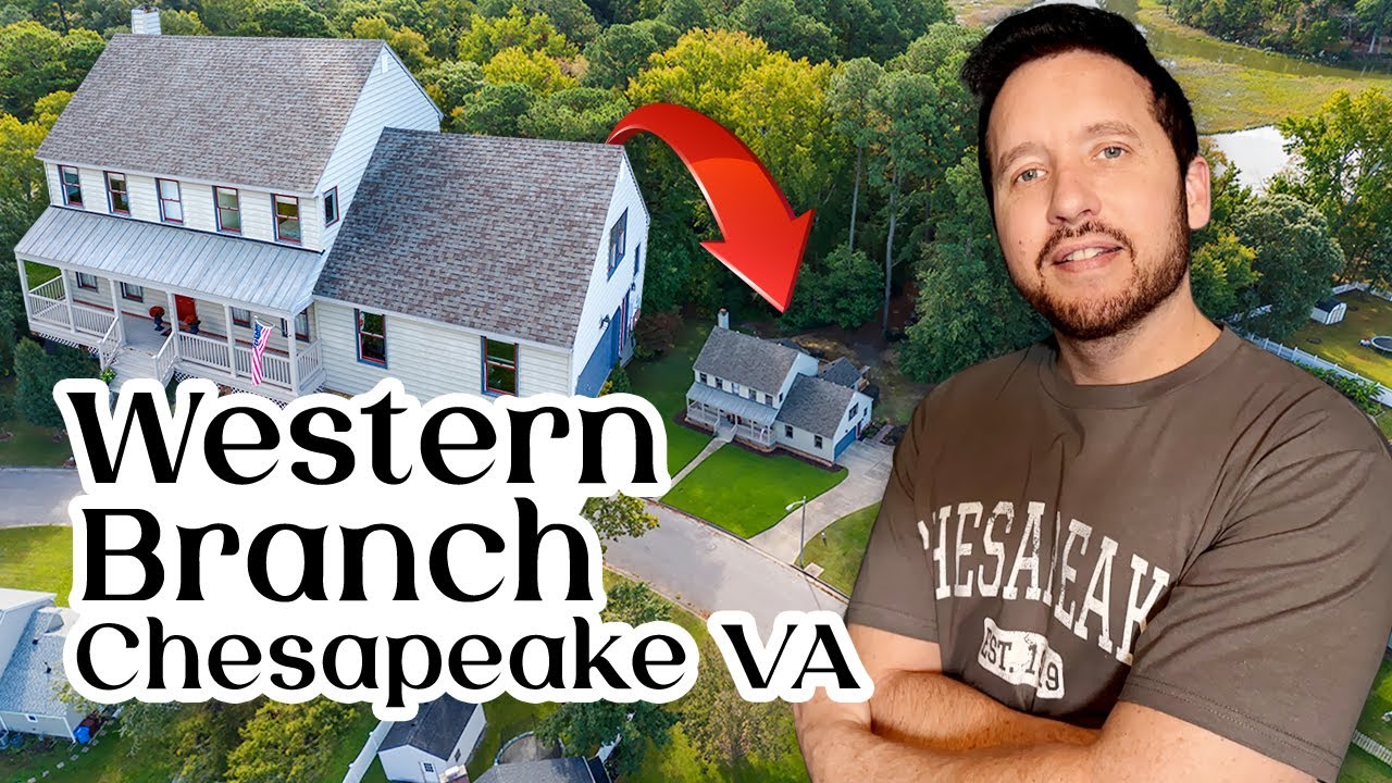 Living in Western Branch Chesapeake VA | Neighborhood Tour, Homes & Cost of Living Guide
