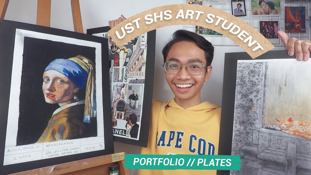 🎨 SHS Art Portfolio/Plates (PH) | KahlilAlcala