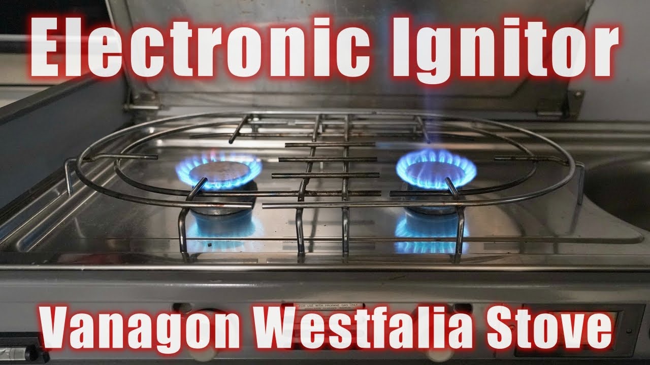 Инструкция: Электронный розжиг для плиты Vanagon Westfalia