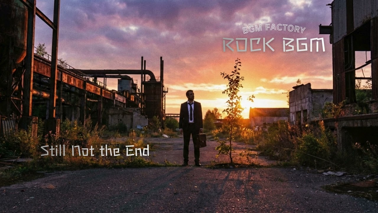 【作業用BGM】邦楽ロック～インストゥルメンタル～【Still Not the End-まだ終わりじゃない-】