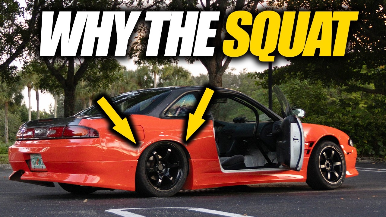 The Oddly Functional Stance of Japanese Drift Cars