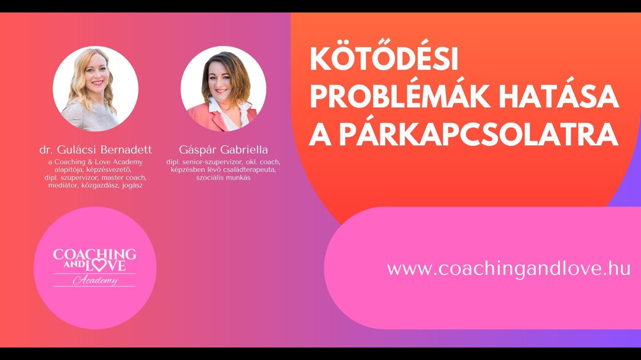 Kötődési problémák hatása a párkapcsolatra