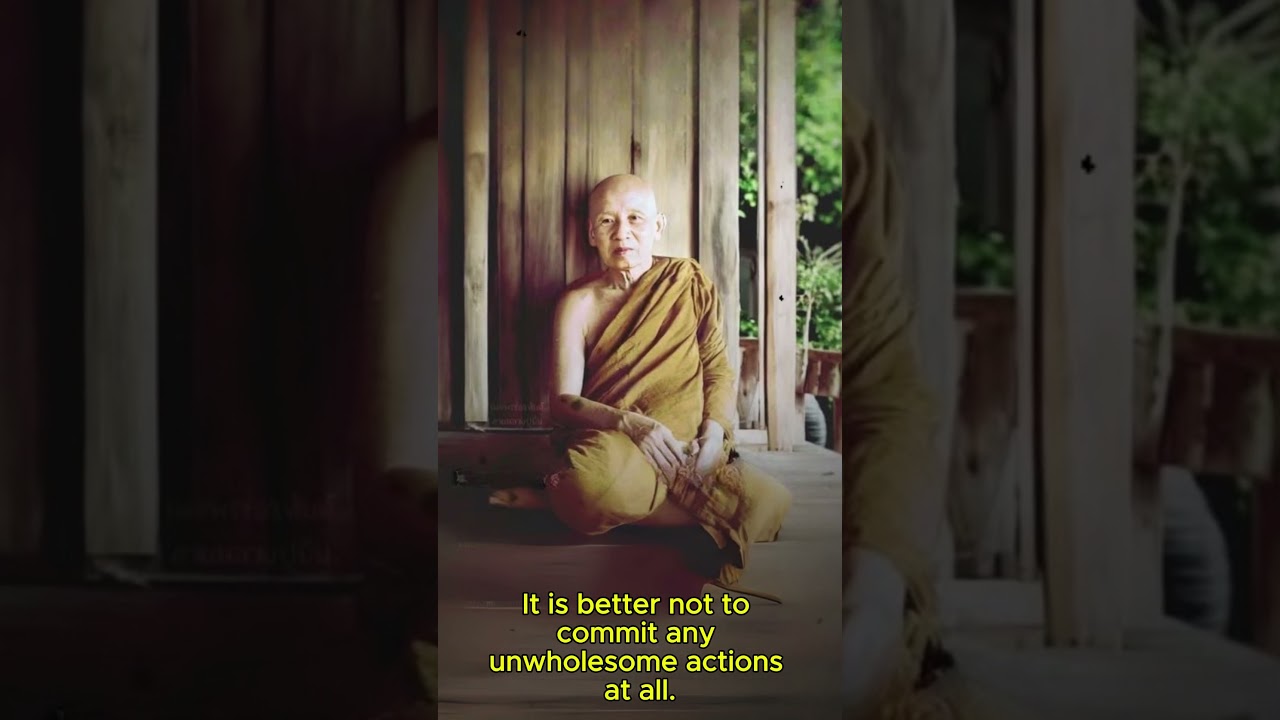 Don't Do It: The Misfortune of Bad Karma (Luang Pu Thet's Warning)