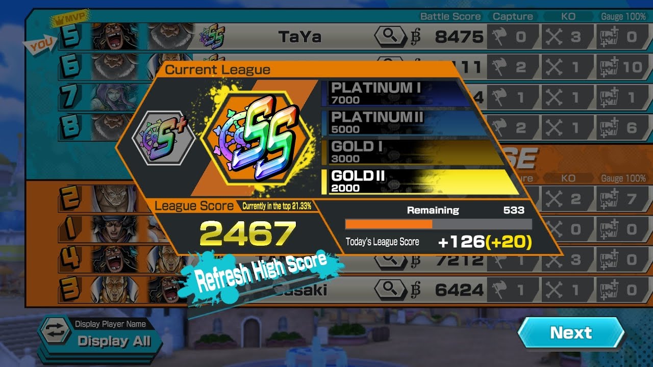 Detik detik ke SS Gold!!!!! #opbr 
