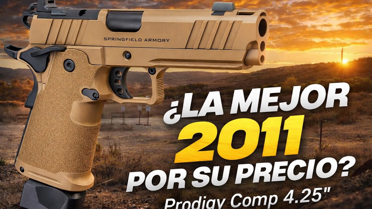 Springfield prodigy compensated primeros disparos 