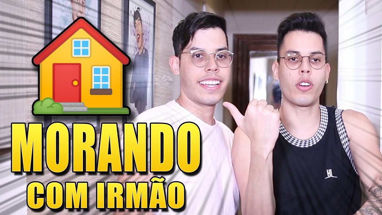 MORANDO COM IRMÃO