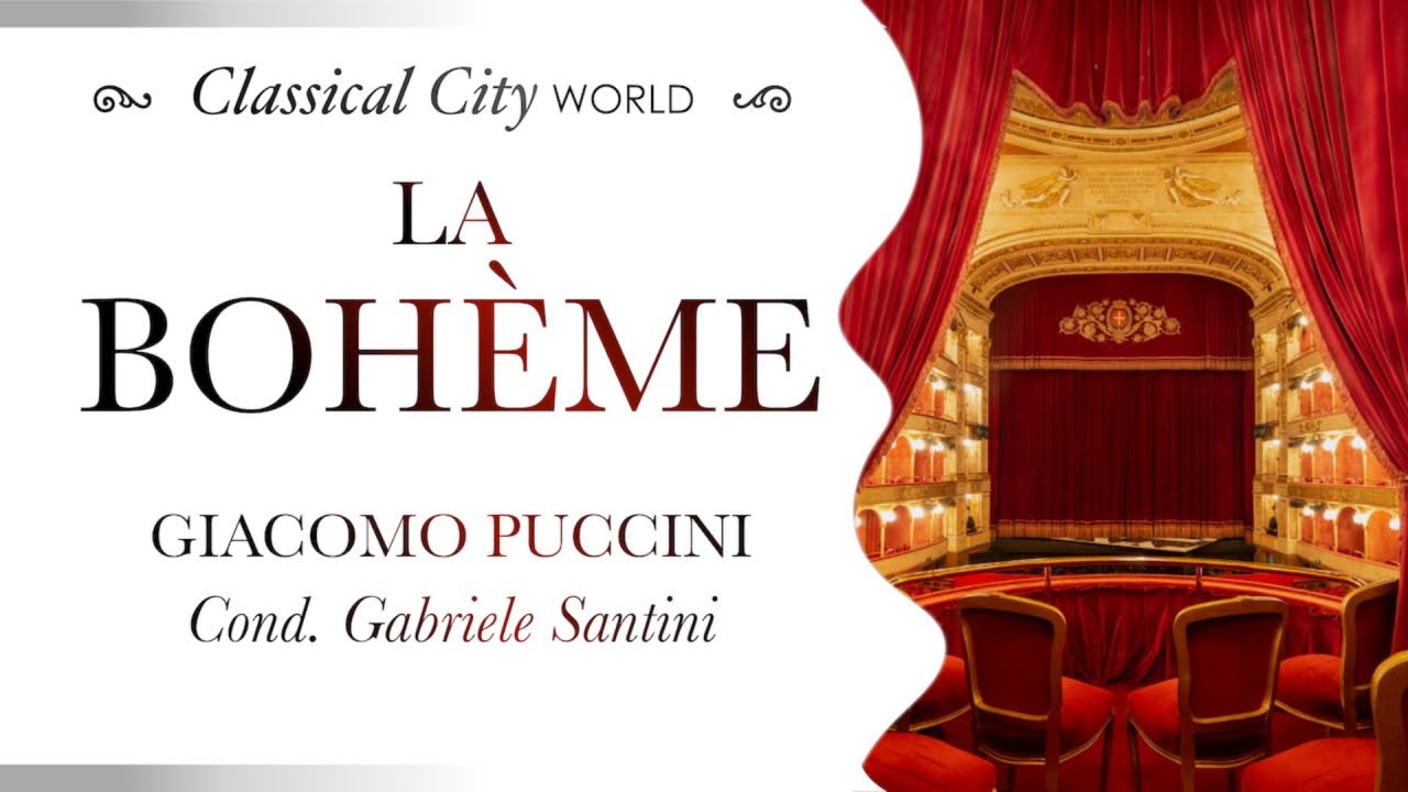 Giacomo Puccini - LA BOHÈME - Symphony RAI TV • (Restored Audio, 1952) Classical | Opera