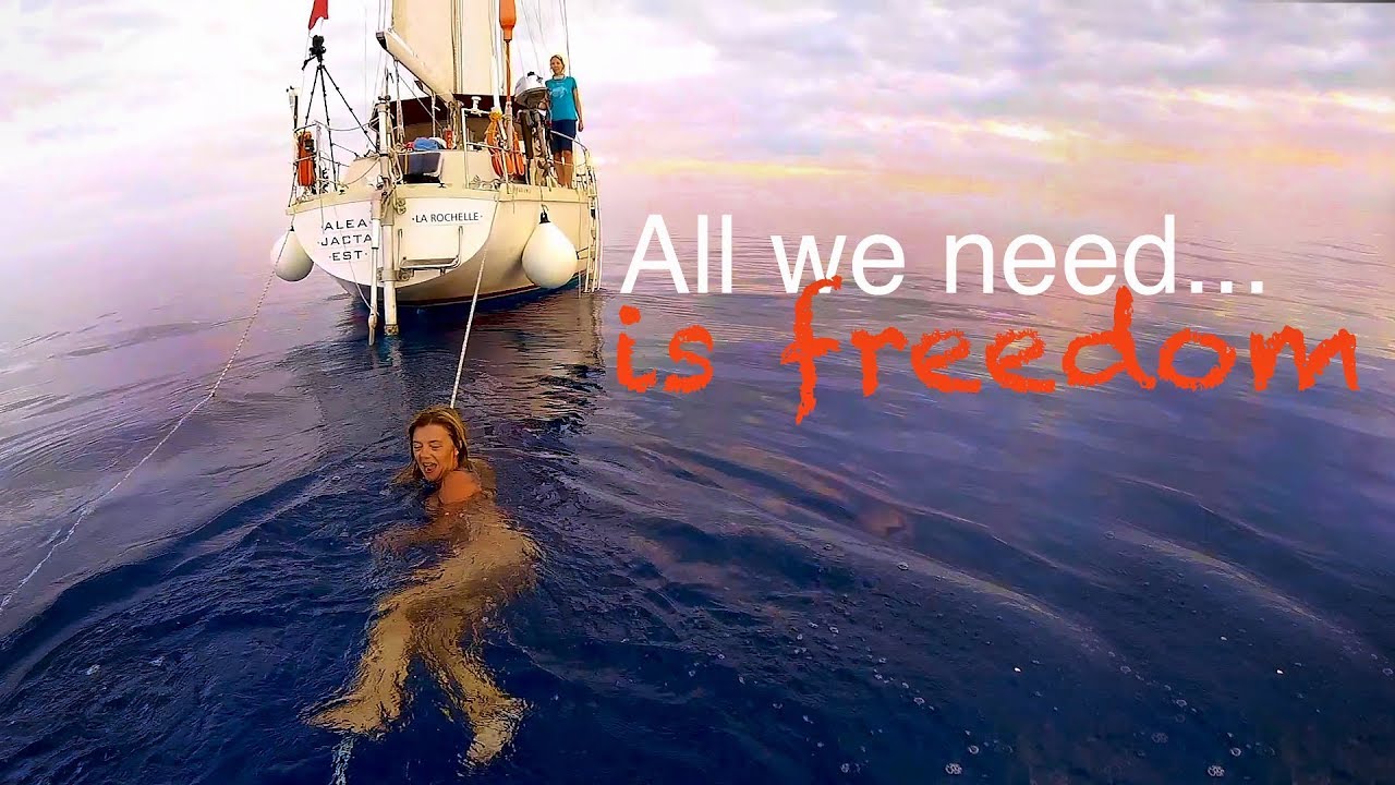Ep 33  ALL WE NEED IS FREEDOM, Corsica 10. Sailing Mediterranean Sea, Navegar a vela