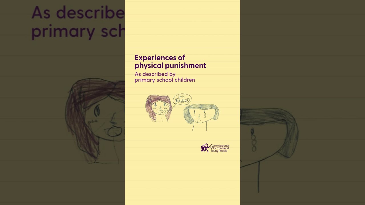 CCYP   Ending Physical Punishment against Children Campaign, Child Protection Week no voiceover E3