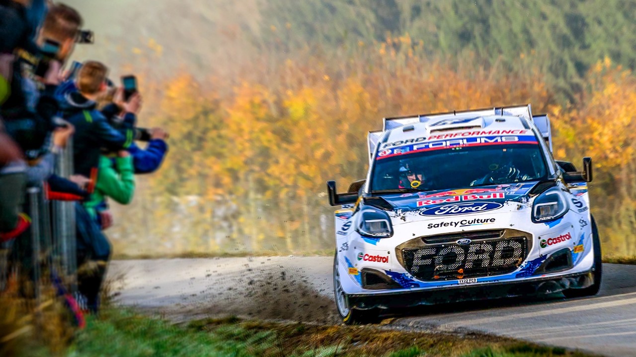 Best of WRC Central European Rally 2024 | Crashes, Action and Raw Sound