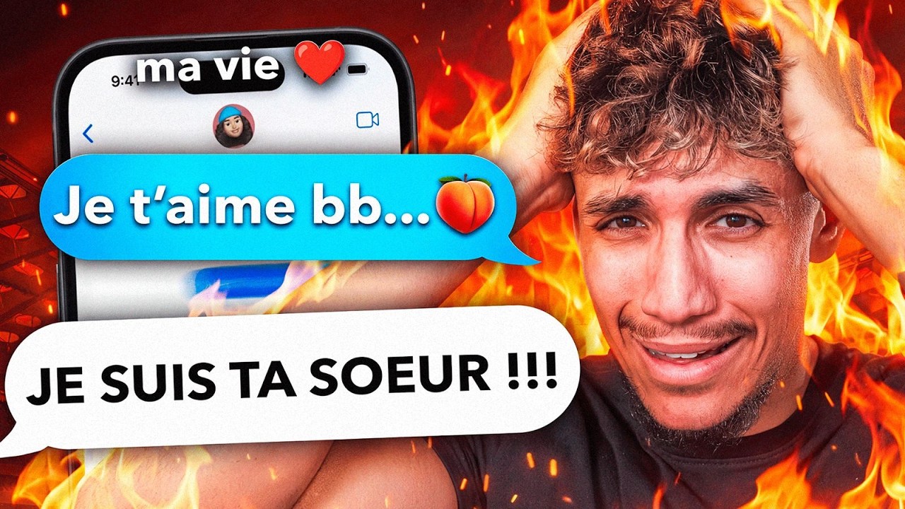 JE RÉAGIS À VOS MESSAGES DE DRAGUE HONTEUX 💖💀