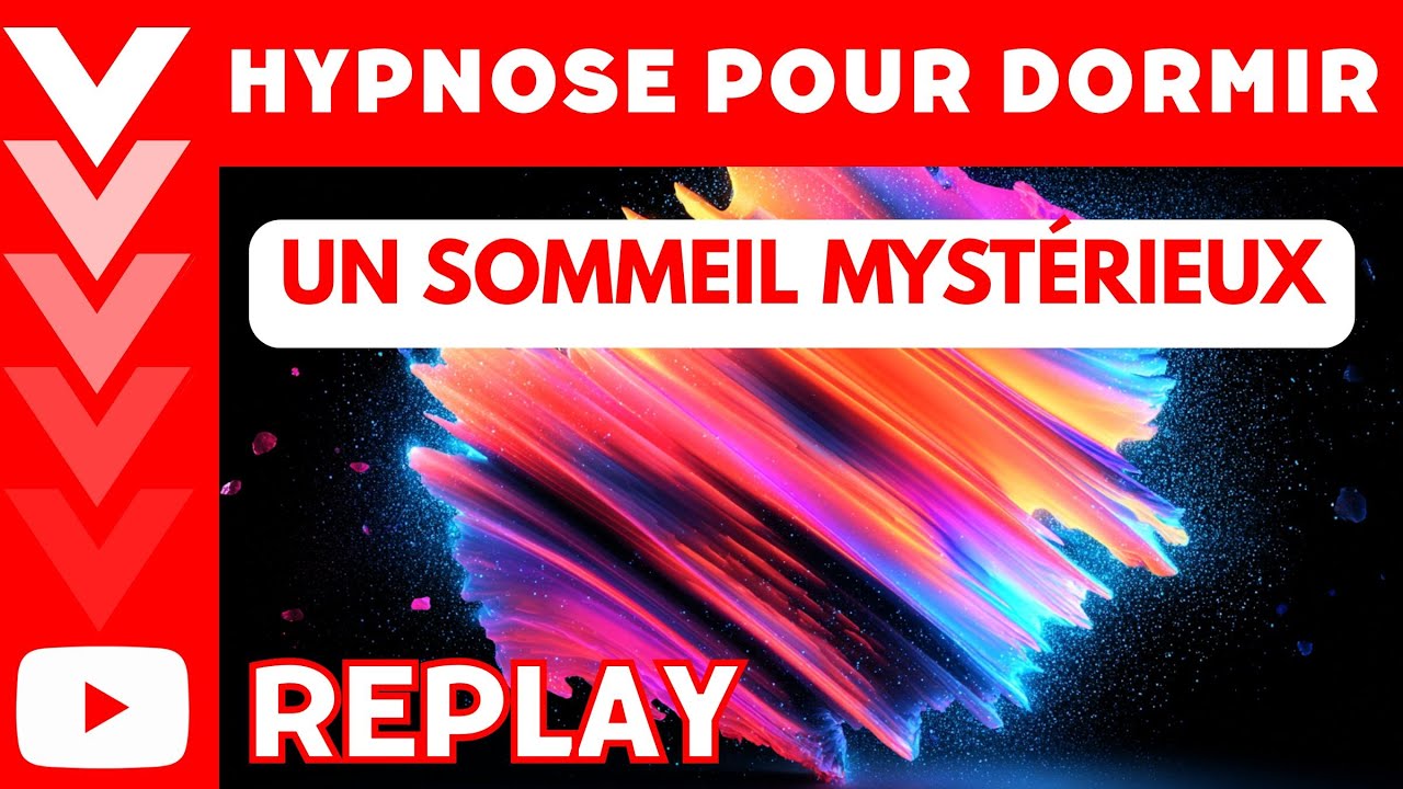 HYPNOSE POUR DORMIR rapidement. [Un sommeil mystérieux]