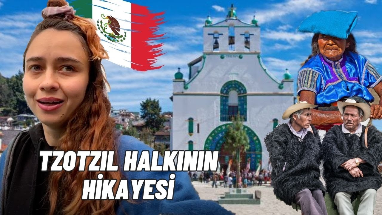 Meksika'nın Gizemli Köyü; Bu Köydekiler Devletten Bağımsız Yaşıyor!