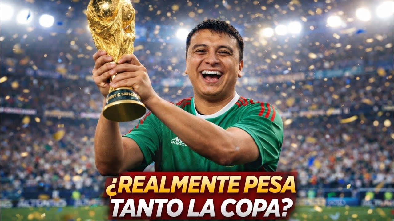 Así se vive conocer el Trofeo ORIGINAL del Mundial 2026 en Guadalajara 🇲🇽 | FIFA Trophy Tour