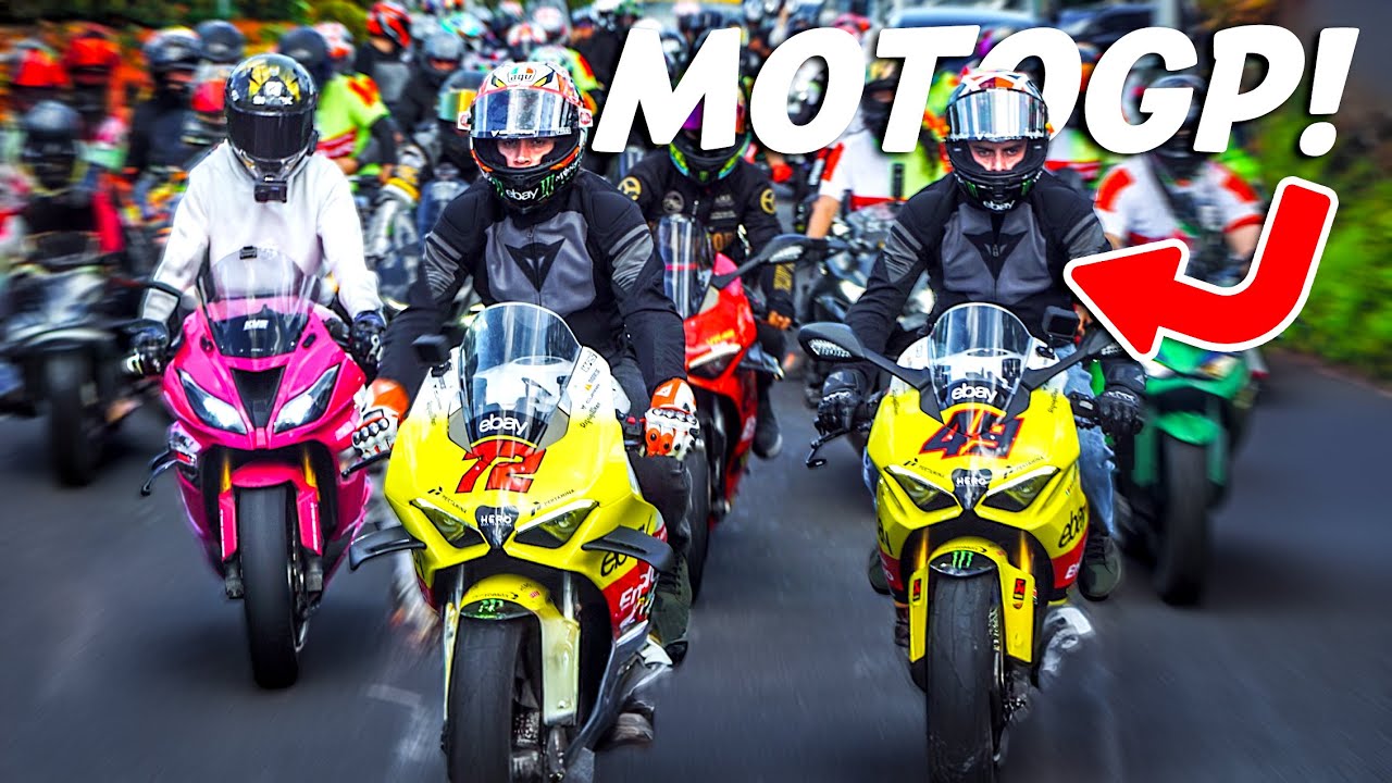 Ketika Pembalap VR46 MotoGP Wheelie di Bali!