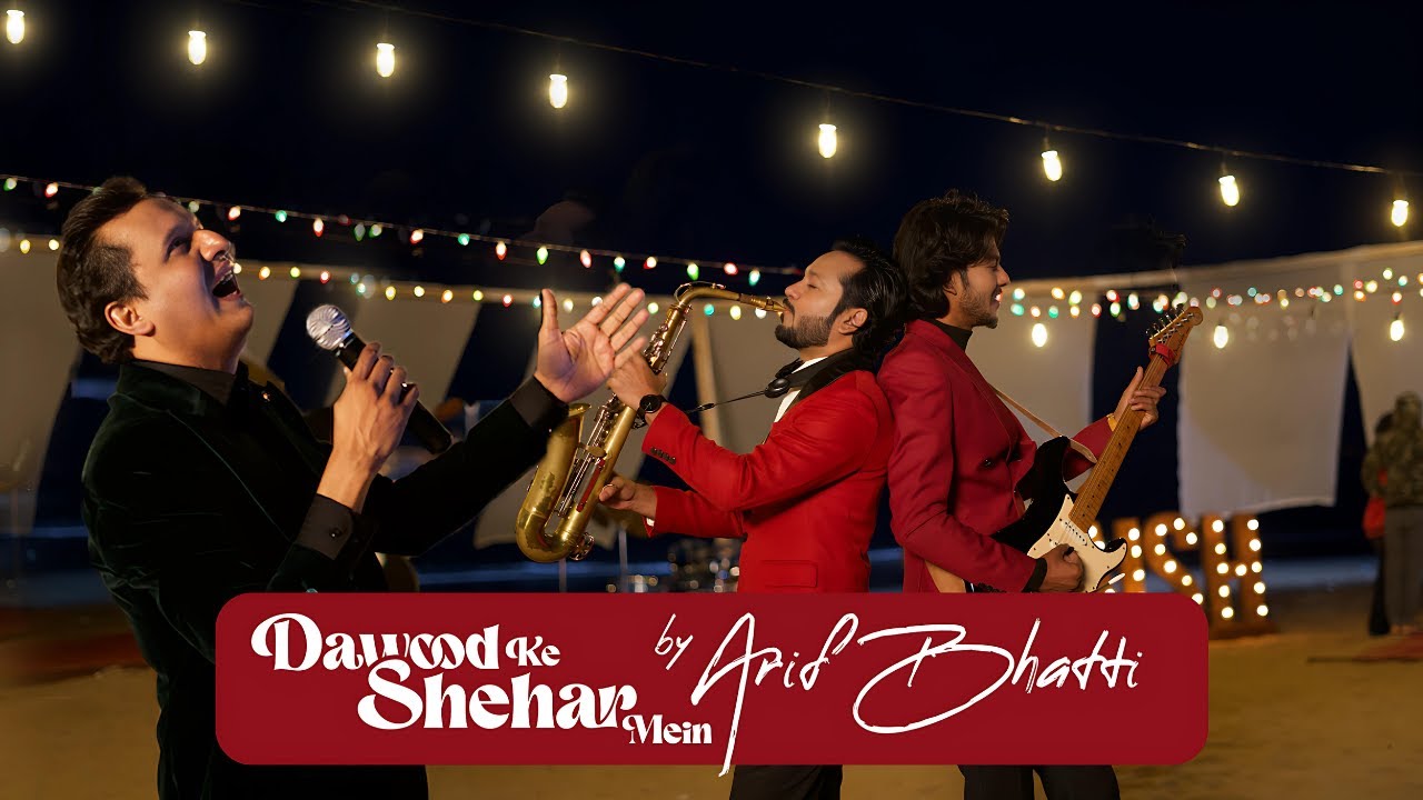 Dawood Ke Shehar Mein l #Sitaish l Arif Bhatti l Sohail Keys | Christmas Song