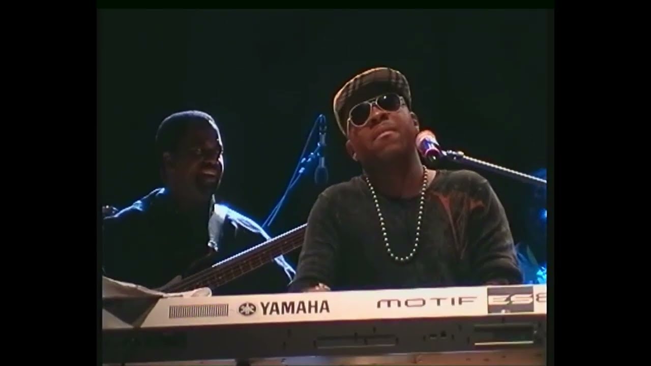 DAVELL CRAWFORD live at Narni Black Festival