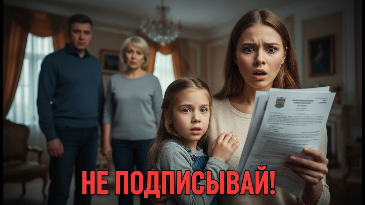Крик дочери 