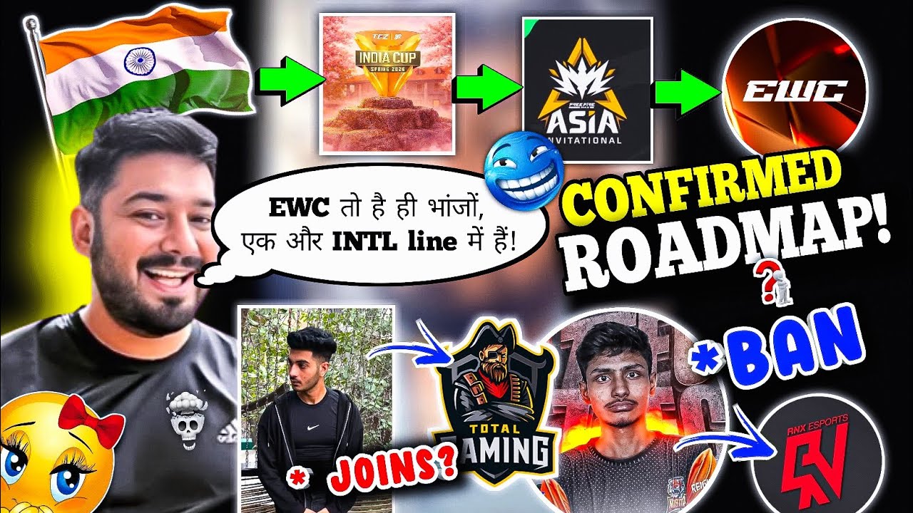 ROCKY Mamu Confirms 🇮🇳 TEAMS in EWC 2026 😍 | AZTEC BAN in RNX & OFFICIALS if TG CONTRACT BROKE 🔥💀