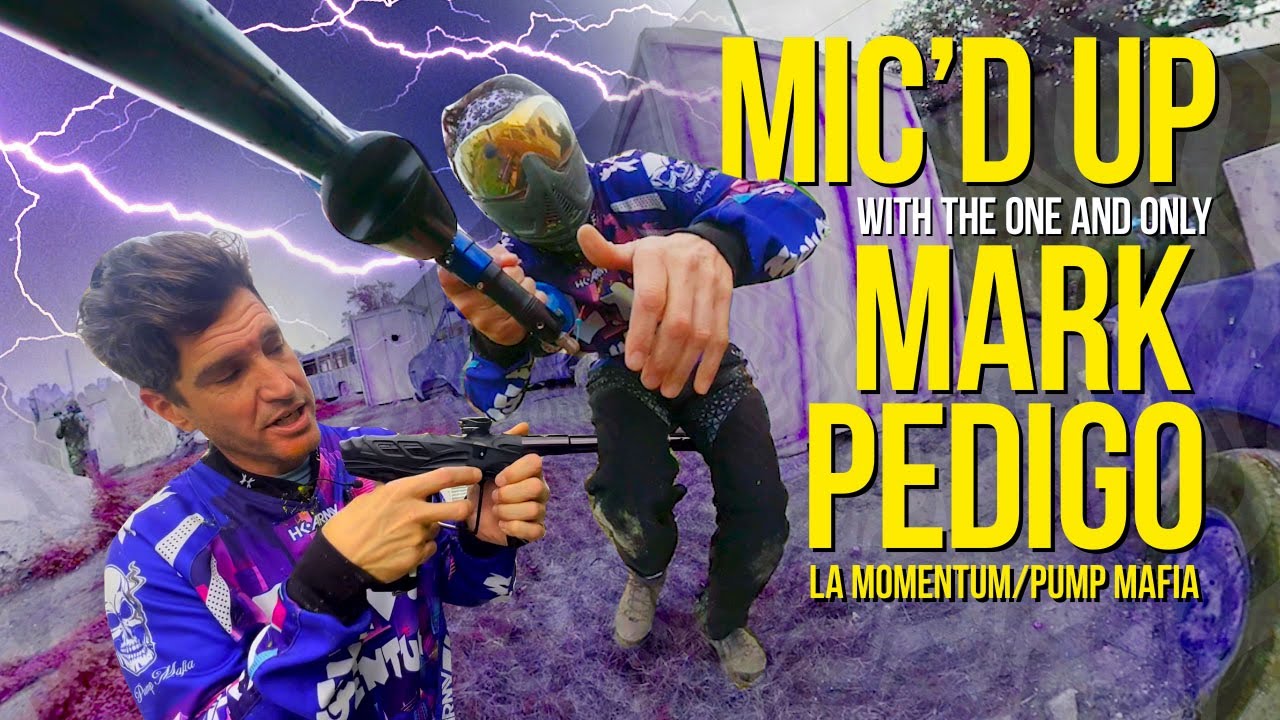 Mic'd Up with the one and only Mark Pedigo | Apocalypse & Mad Max | Hollywood Sports Park Paintball