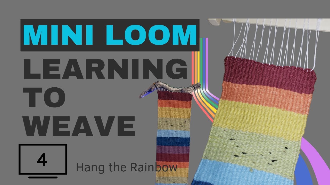 How to Hang Your Weaving?