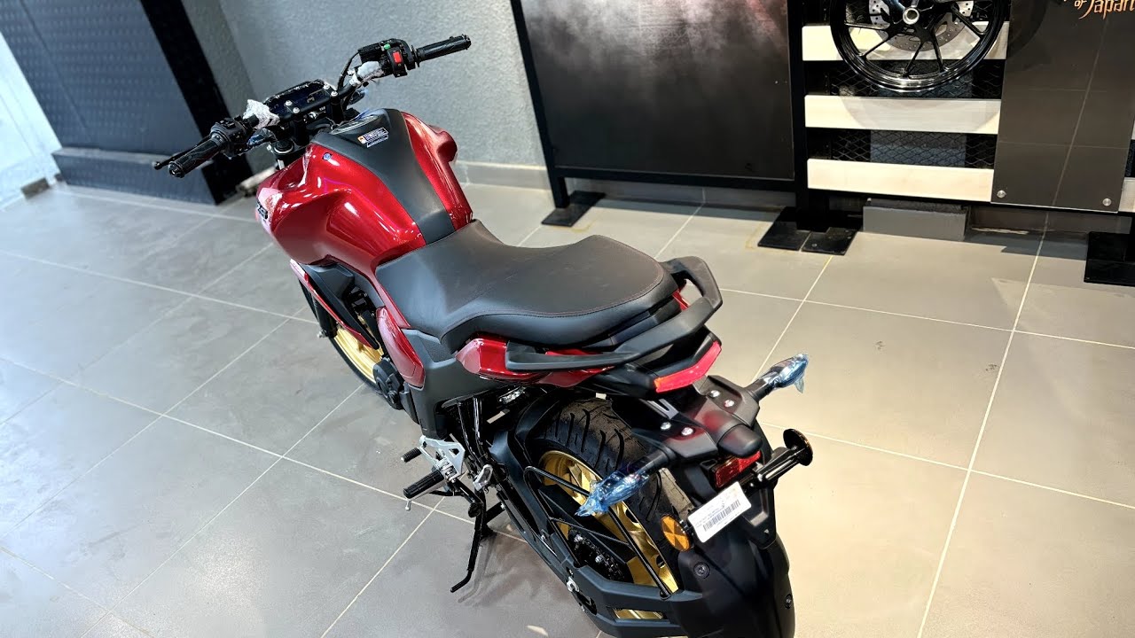 New Launch 2024 YAMAHA FZS V4 TCS Detailed Review | On Road Price 6 New Changes Mileage