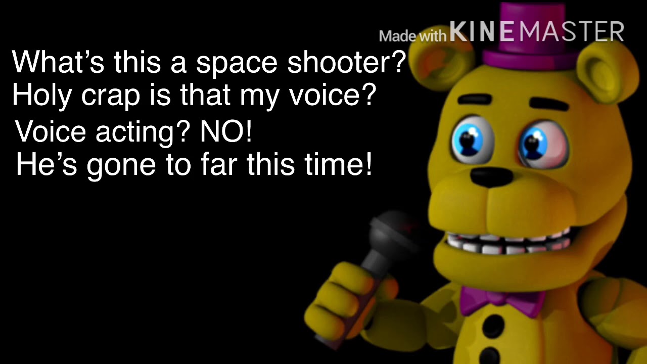 Fnaf world voice lines (All)