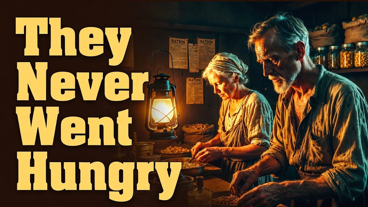 13 WWII Survival Food Secrets That Kept Civilians Alive When Stores Were EMPTY