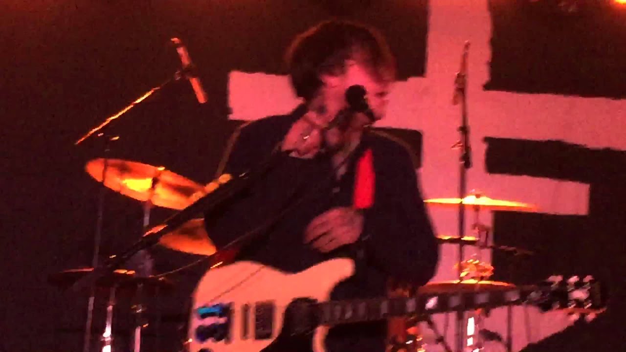 Frank Iero - Blood Infections Live - Dallas, TX 11/13/15