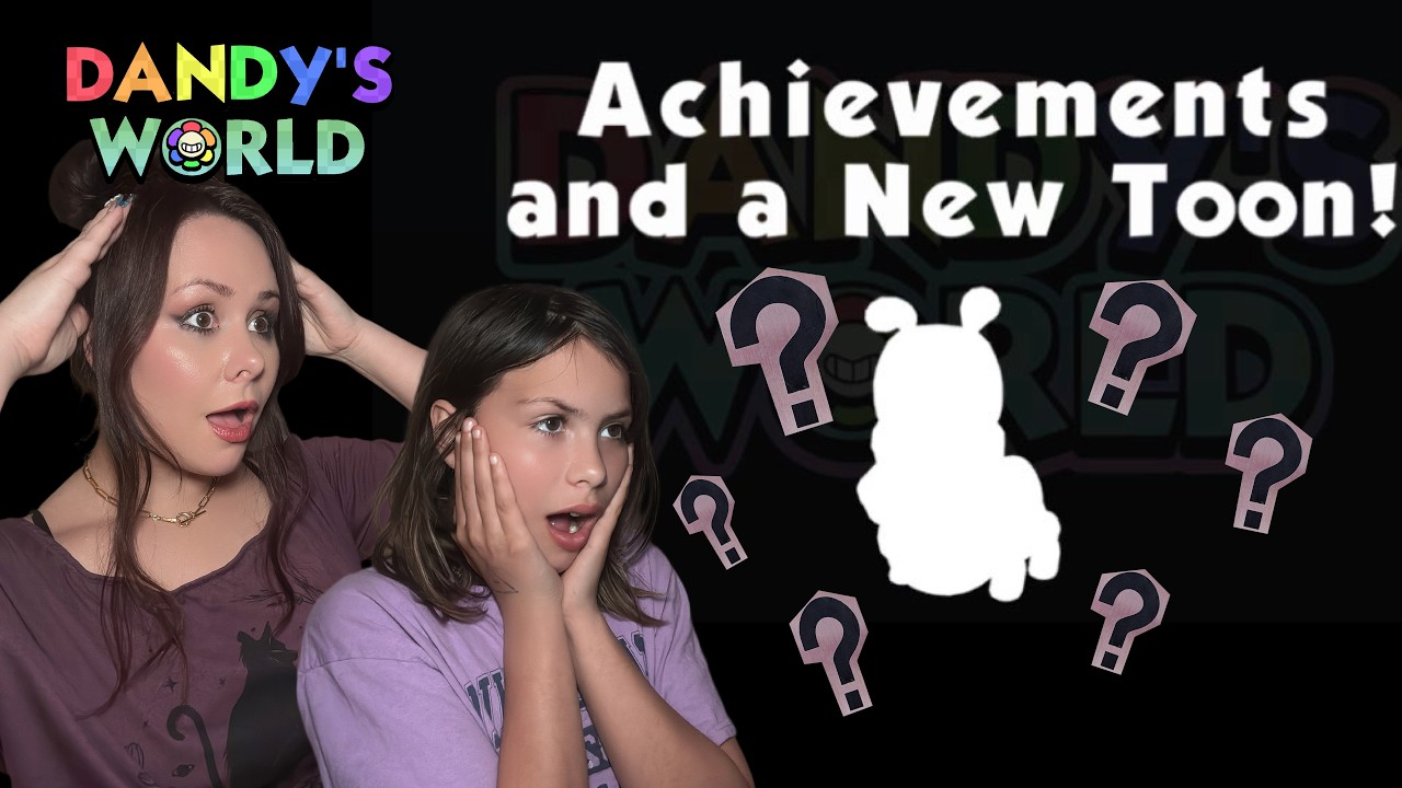 New Toon SQUIRM Reaction + Dandy's World Event Update