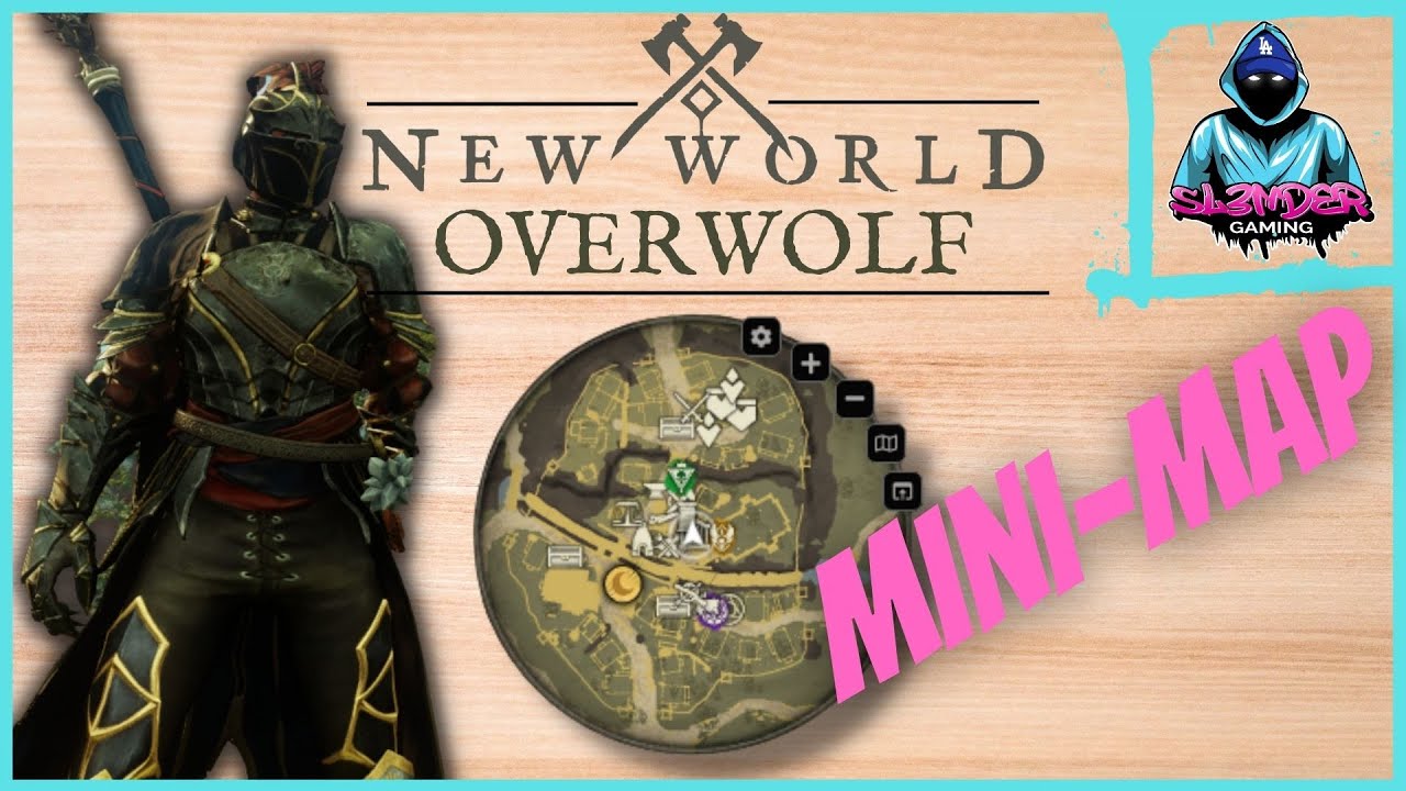 How To Use Overwolf Minimap  New World 2022