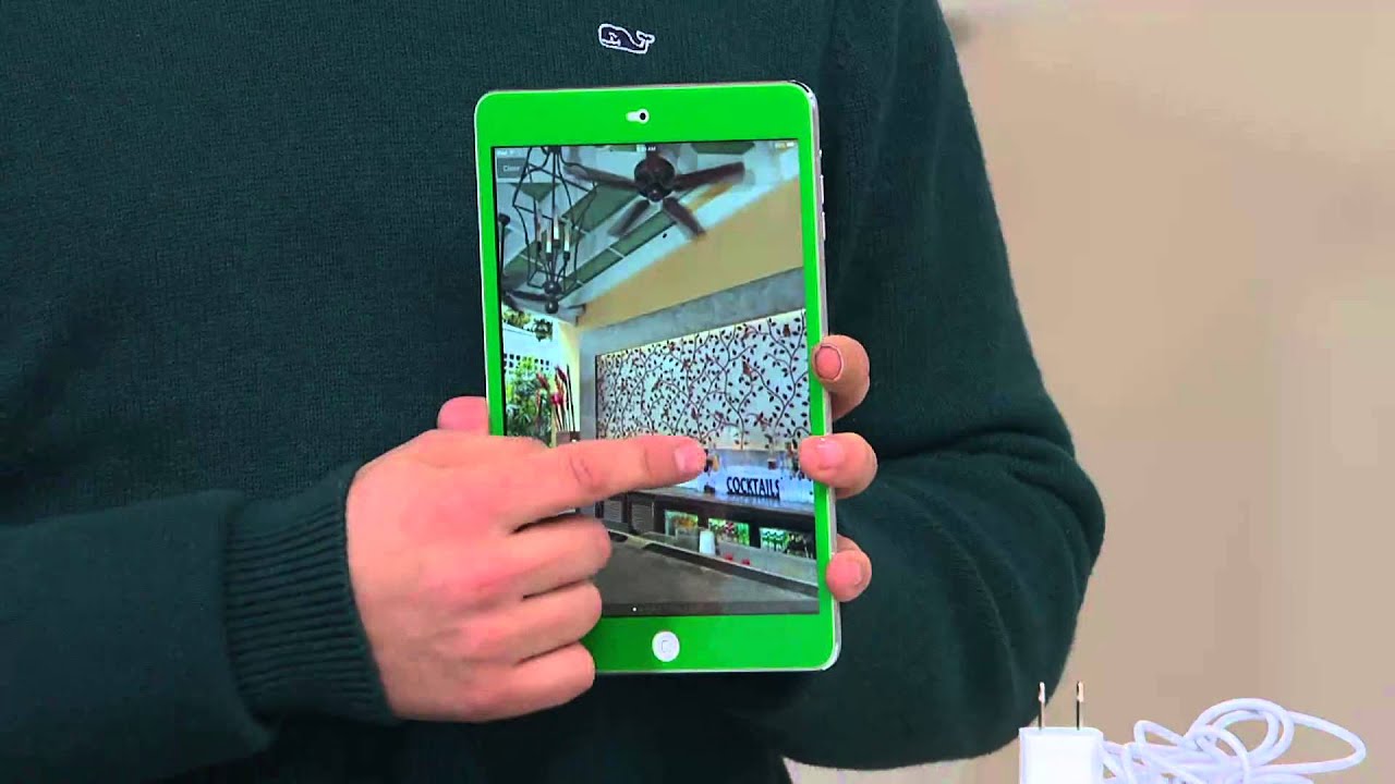 Ships 2/26 Apple iPad Mini 16GB WiFi with Keyboard Cover, & Lifetime Tech with Carolyn Gracie