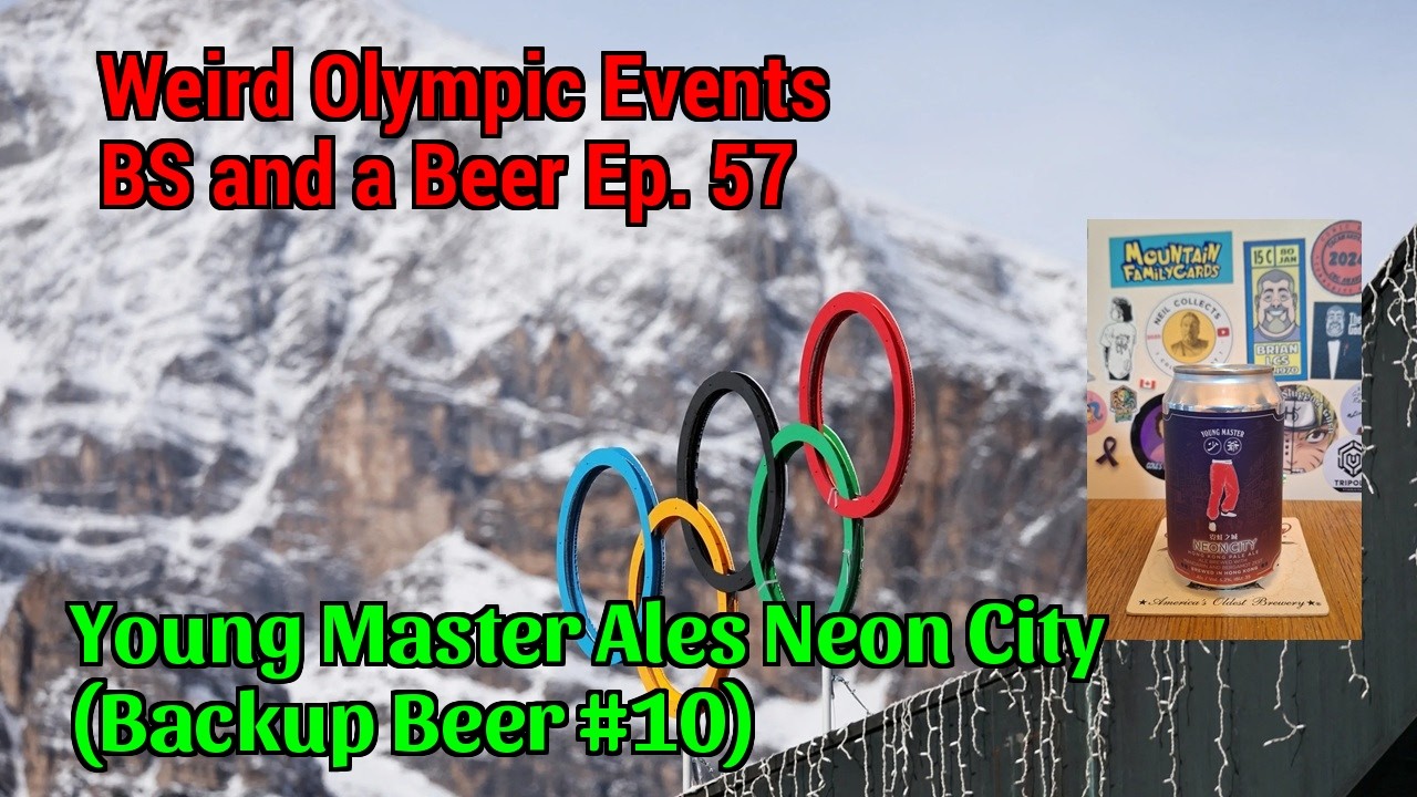 🥇 Weird Olympic Events & Young Master Ales Neon City 🍺