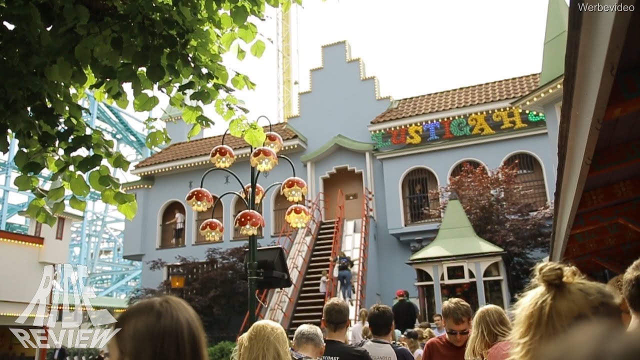 Lustiga Huset - POV - Gröna Lund - walk through