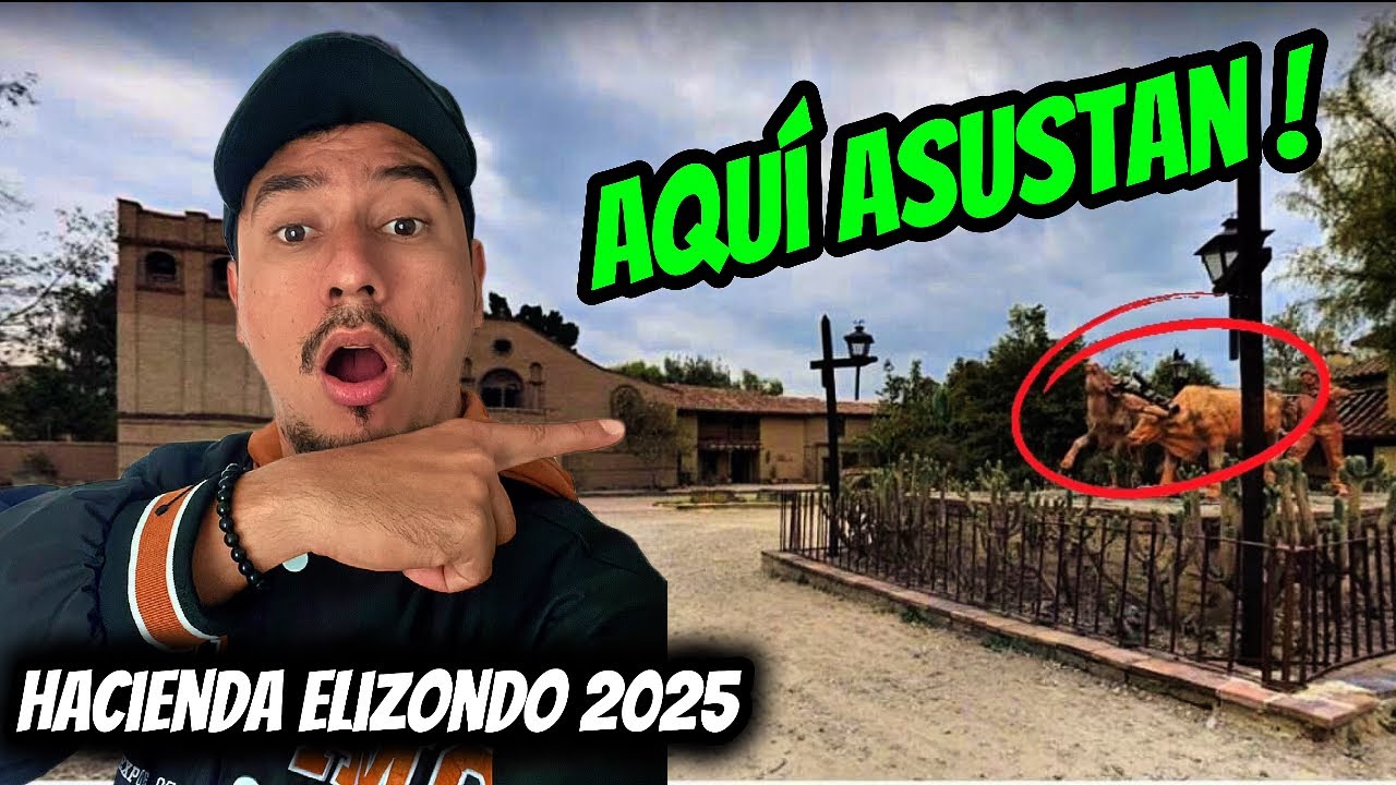 Aquí se Grabó PASIÓN DE GAVILANES 🐴 Hacienda Elizondo Paranormal ?