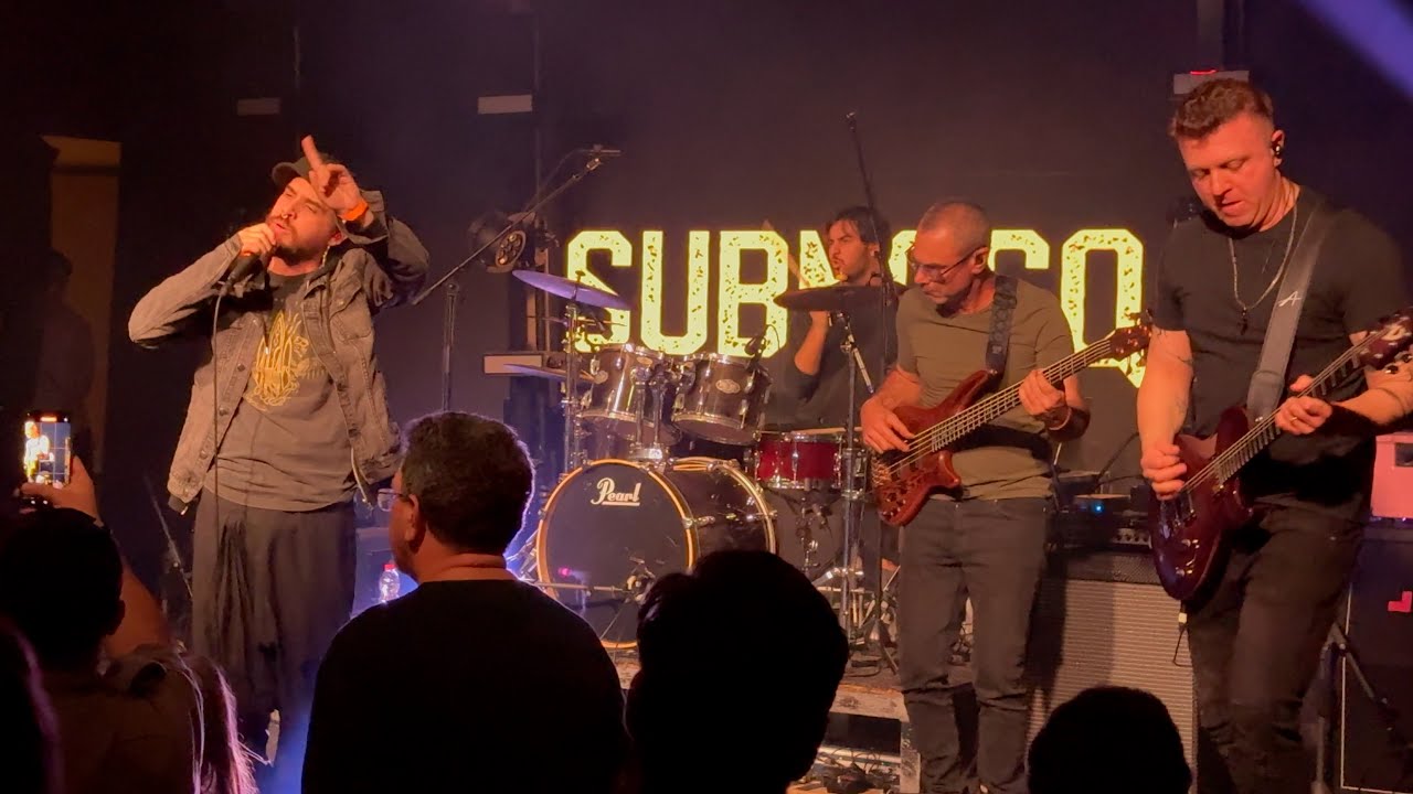 SUBMASQ - Mountain Fever - Beer Sheva - Music City, Jan. 25
