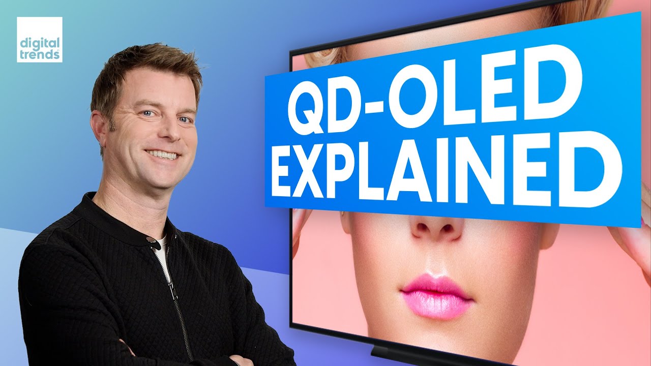 Объяснение QD-OLED (дисплея с квантовыми точками) | Что миф, что факт.
