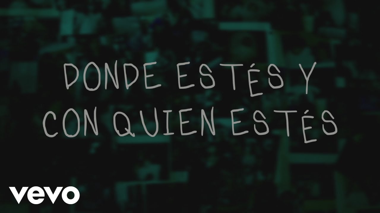 Conexión Divina - DONDE ESTÉS Y CON QUIÉN ESTÉS (Official Lyric video)